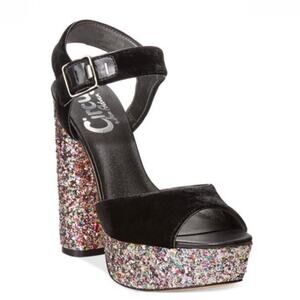 Circus by Sam Edelman "Cosmo" Platform Sandal Size 6.5